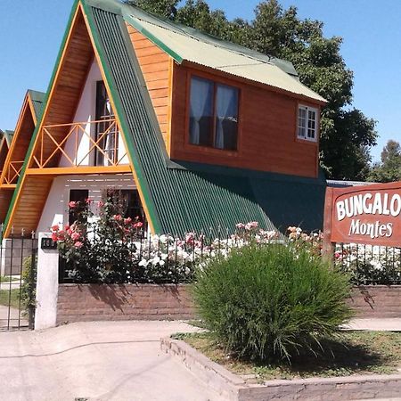 Bungalow Montes El Bolsón Zewnętrze zdjęcie