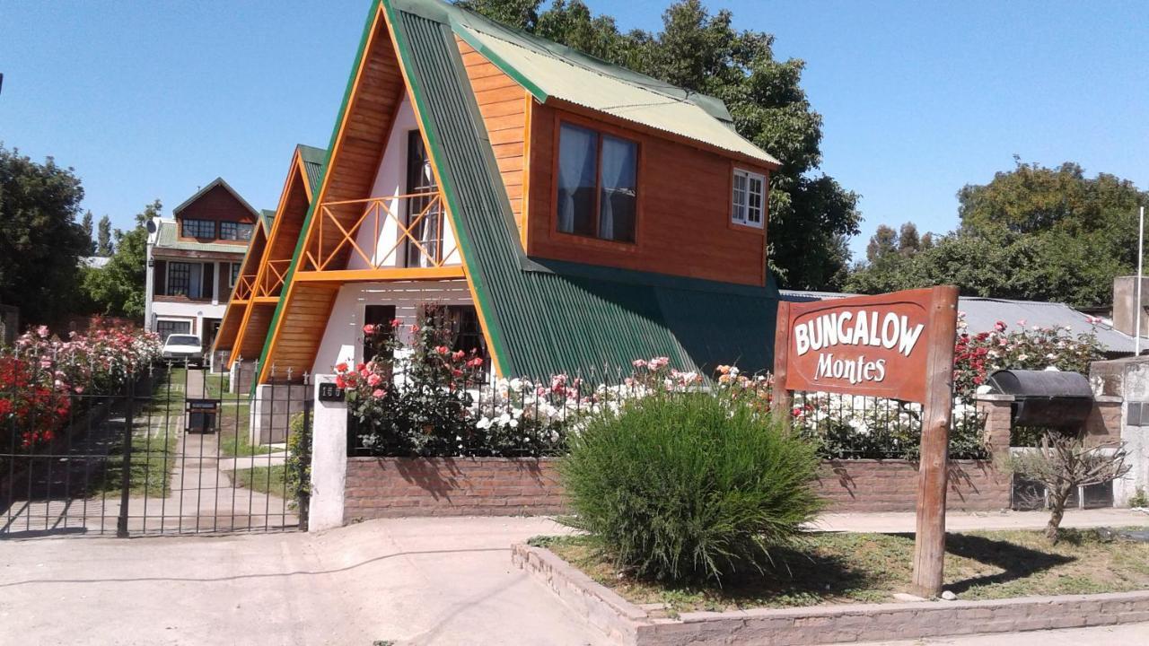 Bungalow Montes El Bolsón Zewnętrze zdjęcie